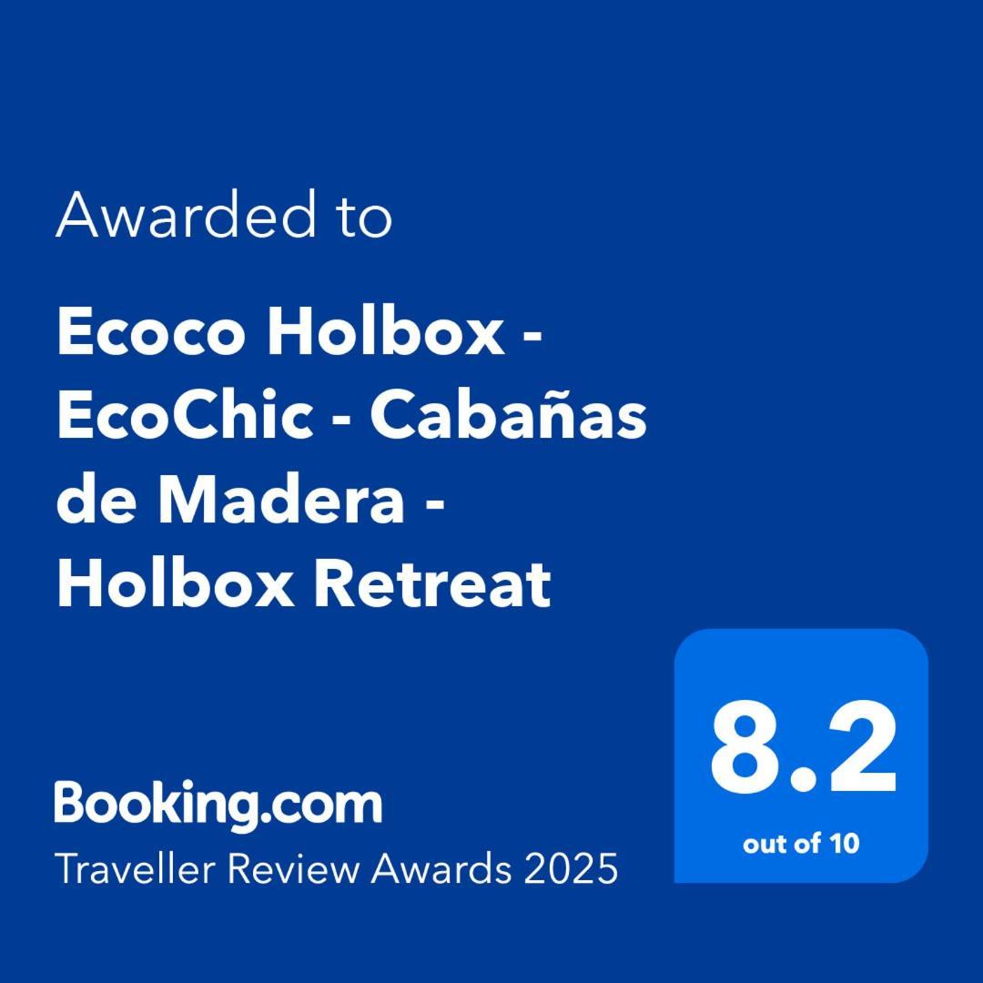 Ecoco Holbox - Ecochic - Cabanas De Madera - Holbox Retreat Zewnętrze zdjęcie
