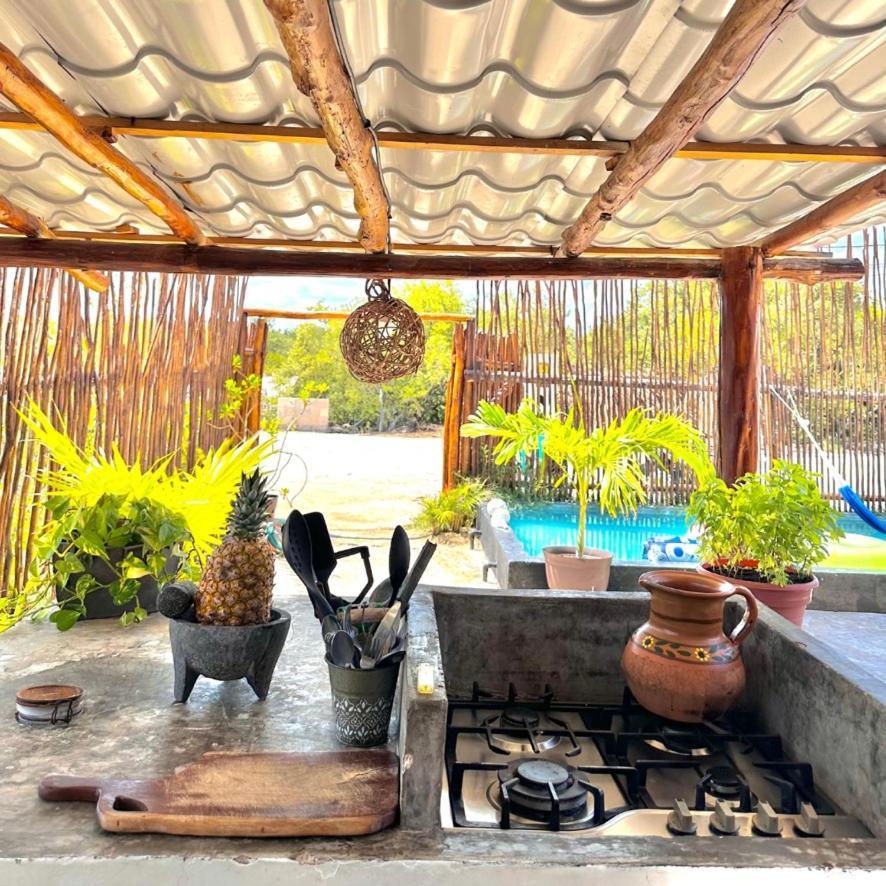 Ecoco Holbox - Ecochic - Cabanas De Madera - Holbox Retreat Zewnętrze zdjęcie
